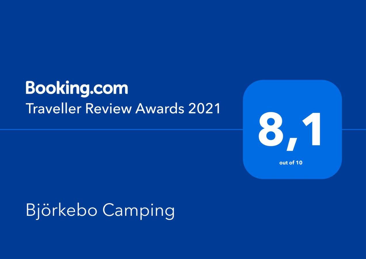 Bjoerkebo Camping Stöllet Kültér fotó